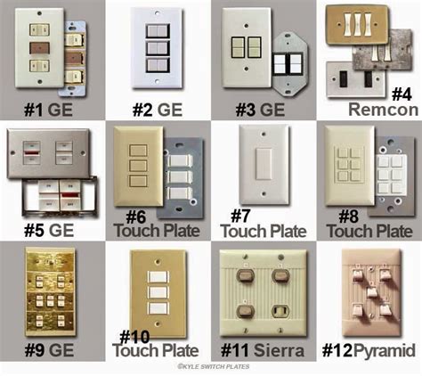 lv light switch covers|old low voltage light switches.